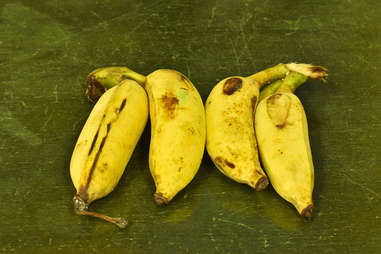 four bananas