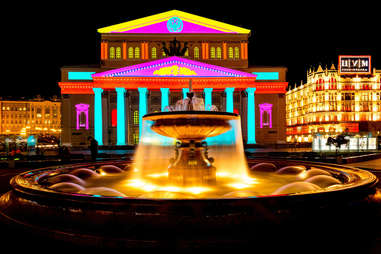 Russia Bolshoi Theatre