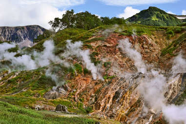 Russia, Kamchatka, Valley of Geysers