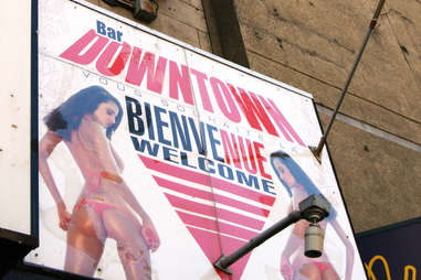 Club Downtown exterior