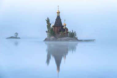 Church of the Apostle Andrew on Vuoksa