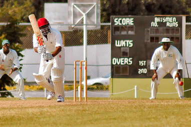Cricket in Barbados