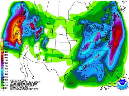 Winter Storm Helena is About to Batter The Southeast - Thrillist