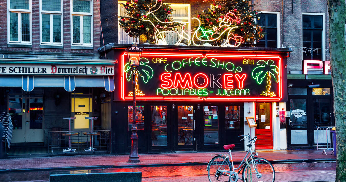 Amsterdam's best smoke shops -