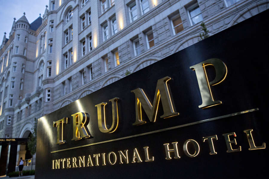 Donald Trump’s DC Hotel Bar Has a $100 Cocktail on the Menu - Thrillist