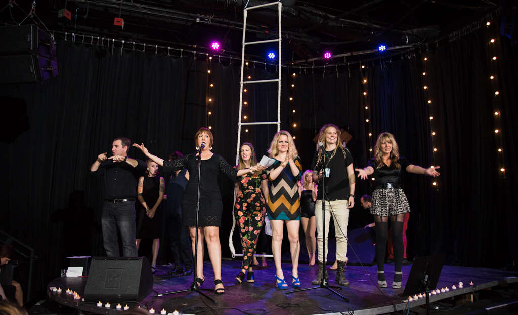 There S A Place Downtown Where The Freaks All Hang Around