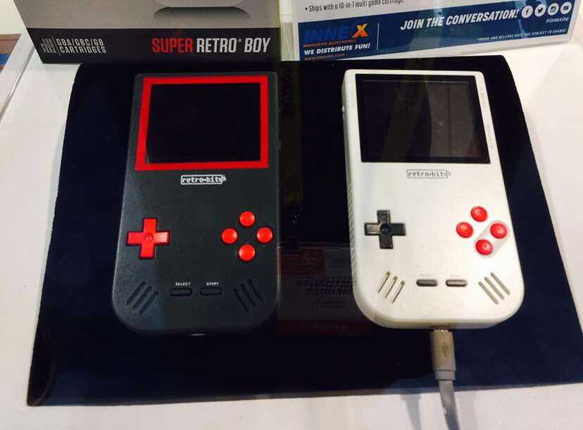 Super Retro Boy 3-In-1 Console Lets You Play Your Old Game Boy