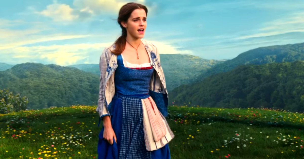 Beauty And The Beast Trailer: Emma Watson Sings Belle For First Time ...