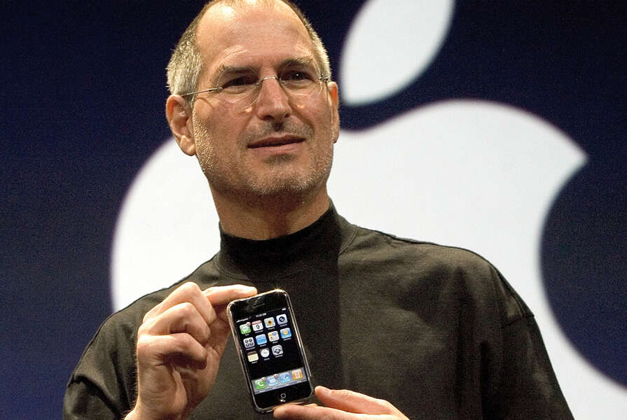 Steve Jobs Introduced the First iPhone 10 Years Ago - Thrillist