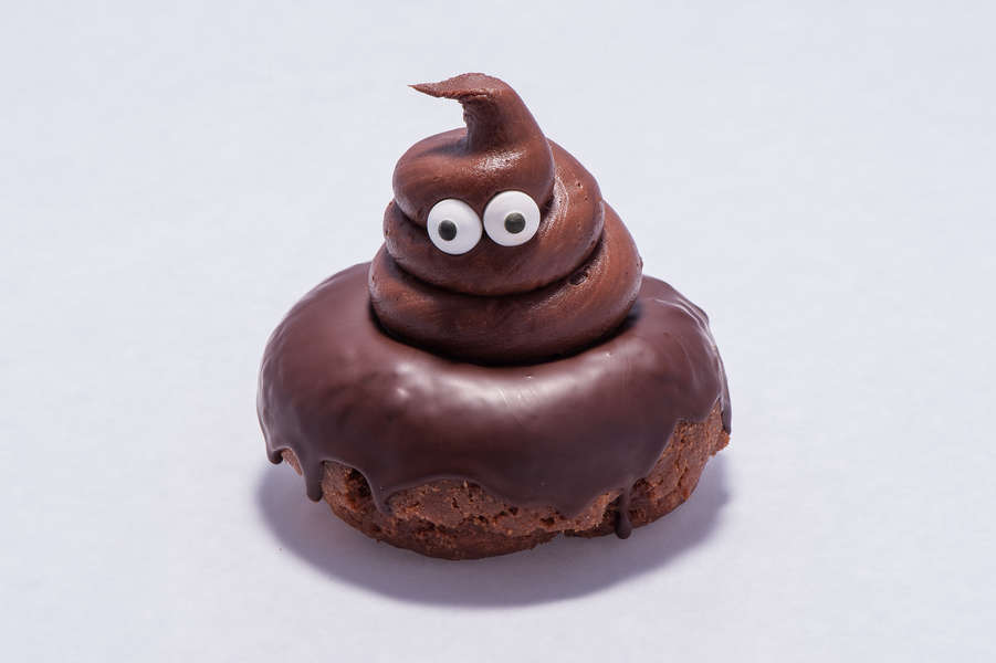 Poop Emoji Donut Is a Real Thing at California's Doughnut Parlor