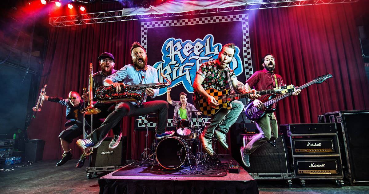 LA's New Ska Music Revival Led by 90s Bands Reel Big Fish & Save Ferris -  Thrillist