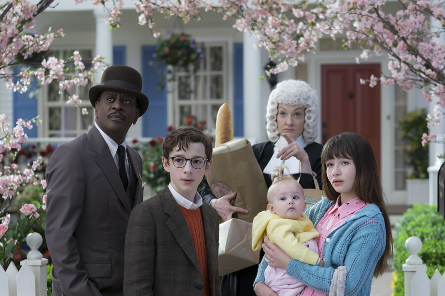 A Series of Unfortunate Events Netflix Cast: Neil Patrick Harris & More