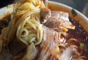 Behold Lanzhou's Beautiful Hand-Pulled Beef Noodles