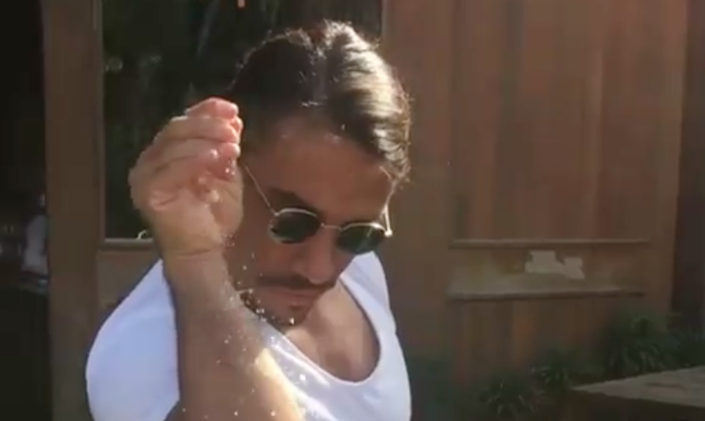 This Smooth Man Cutting Steak Is Making the Go Bananas Thrillist