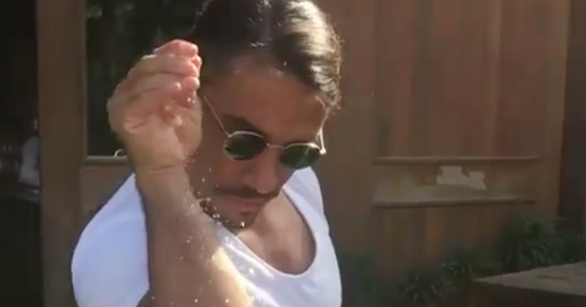 This Smooth Man Cutting Steak Is Making The Internet Go Bananas Thrillist