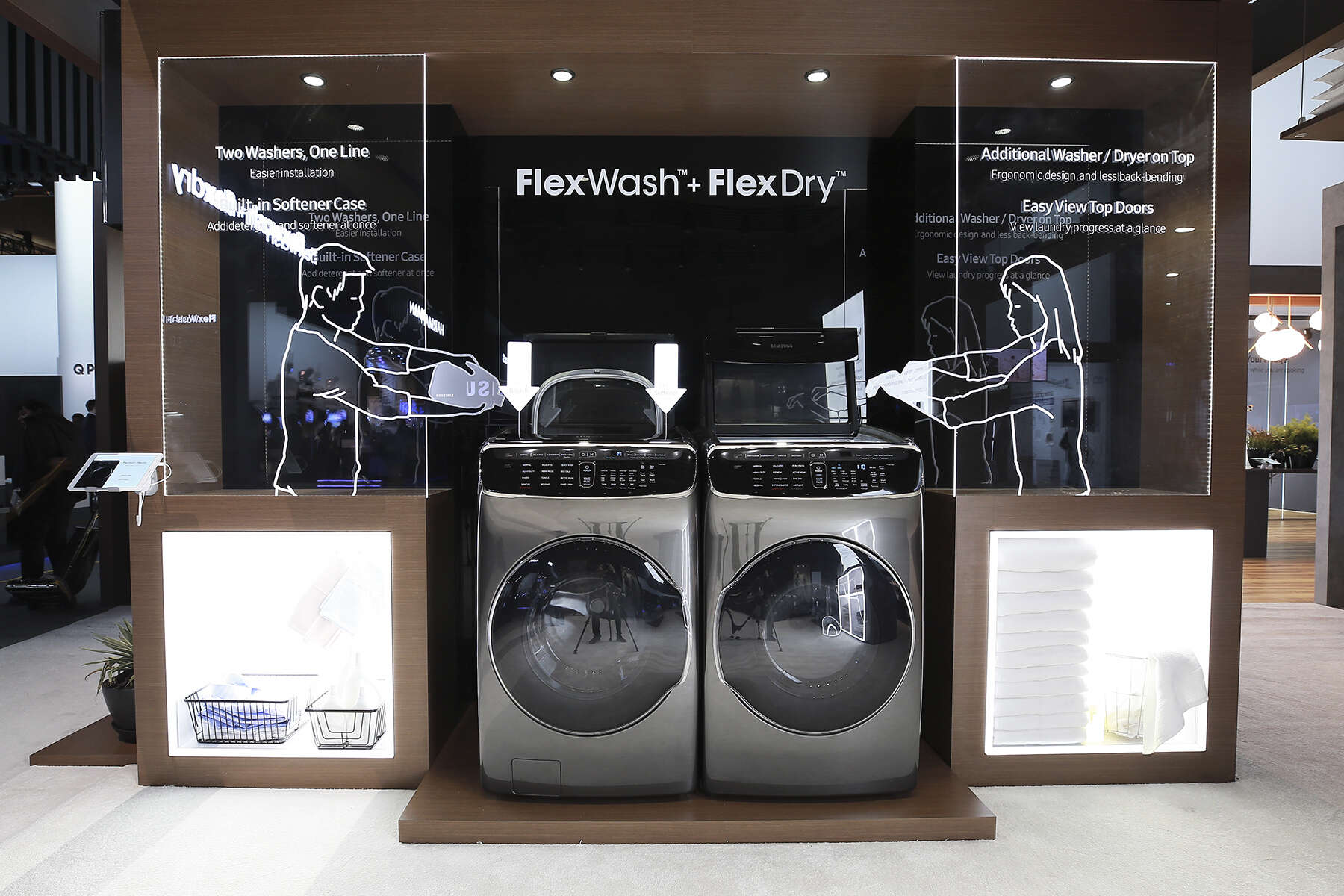 samsung flexwash and flexdry machine