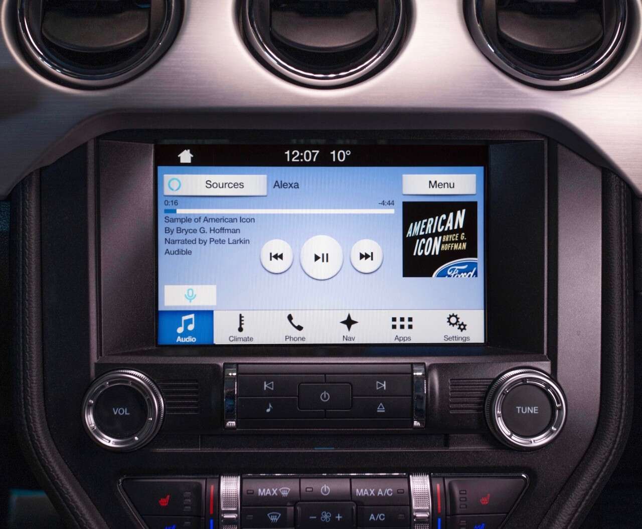 ford amazon alexa integration