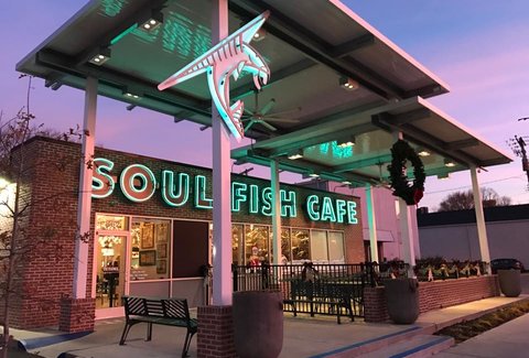 Soul Fish Cafe: A Memphis, TN Restaurant.