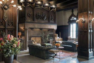 the drawing room fireplace chicago