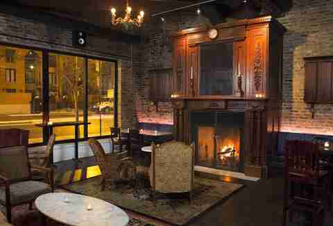 Best Fireplace Bars In Chicago Thrillist