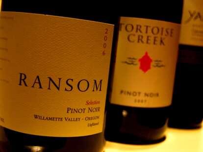 ransom wine distillery tasting room oregon 