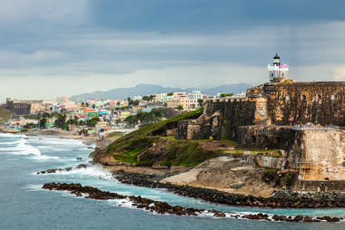 San Juan Puerto Rico fort