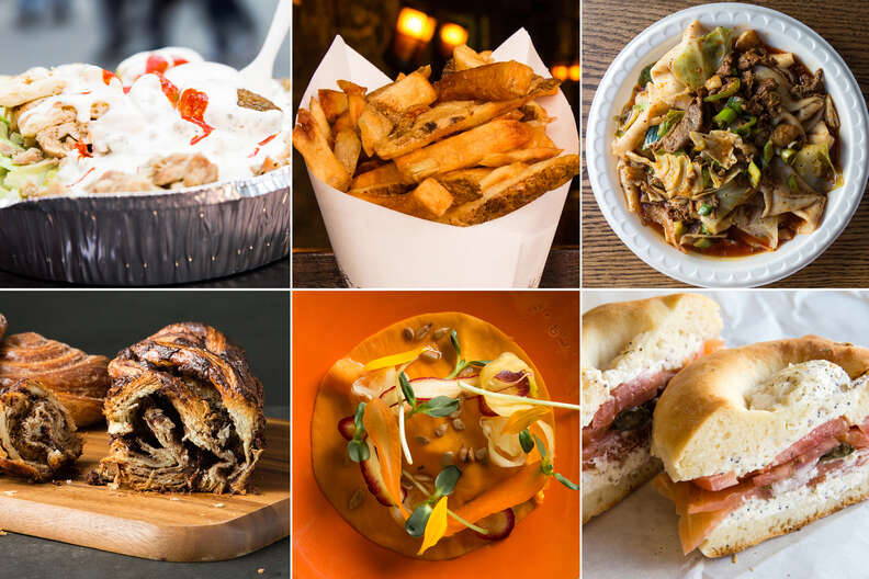 nyc important dishes