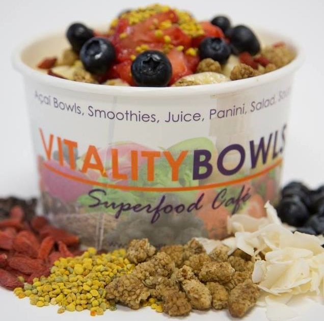Vitality Bowls A Atlanta, GA Restaurant.