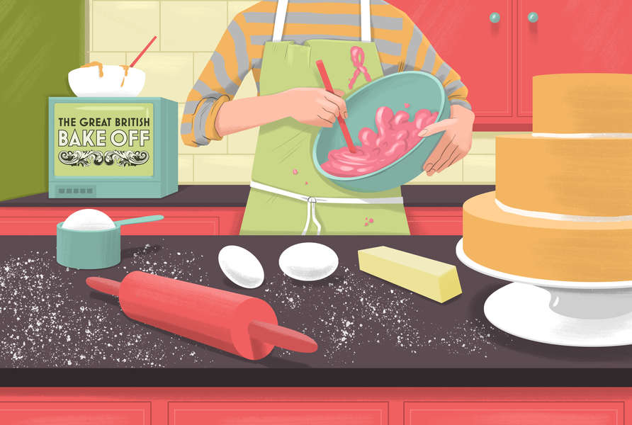 Great British Bake Off Got Me Through Breast Cancer A Personal Essay Thrillist