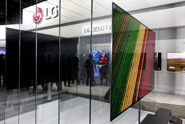 lg signature OLED4K W series