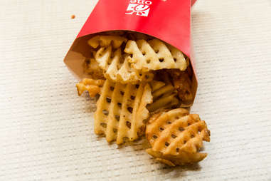 Chick fil A Waffle Fries