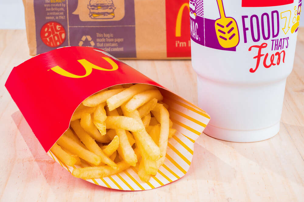 Fast-Food French Fry Ranking