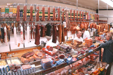 morsher's pork store