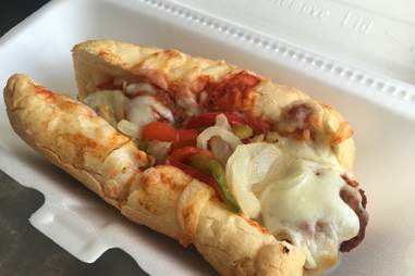 meatball sandwich from jimmy's food store