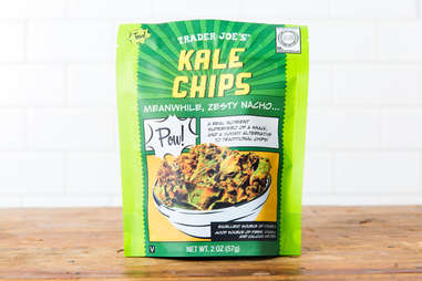 Trader Joe's kale chips