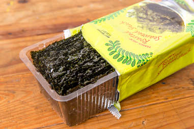 Trader Joe's seaweed snack