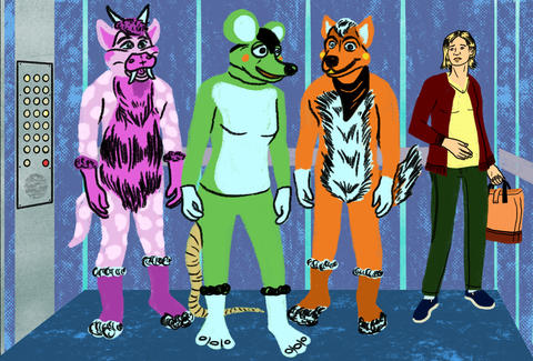 Furries High Tail Hall