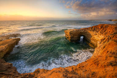 Sunset Cliffs San Diego 