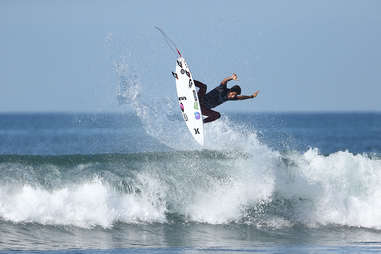 Lower Trestles Surfer