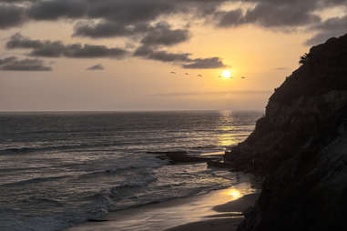 Swami's Beach