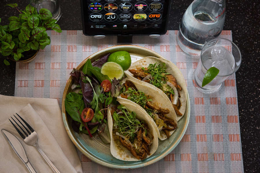 Dirt Candy Chef Opens Vegetarian Restaurant Thyme in Newark Airport