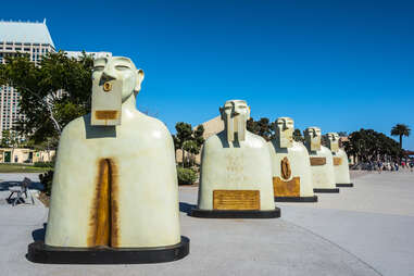 Our Silences in San Diego's Embarcadero
