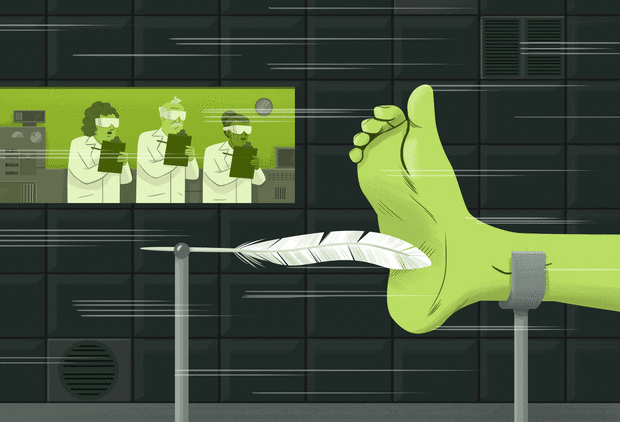 Why the Hell Did Humans Evolve to Be Ticklish?