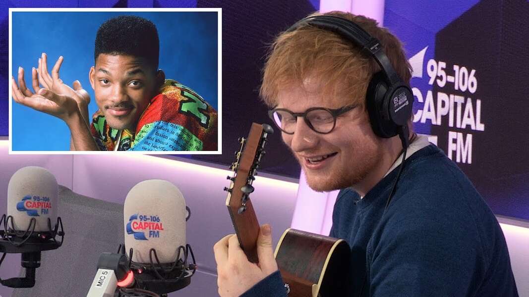 Ed Sheeran's New Song Is an Acoustic 'Fresh Prince of BelAir' Cover