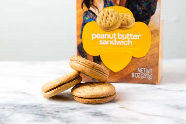 peanut butter sandwich