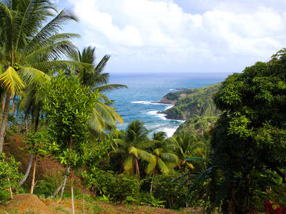 Dominica Beach