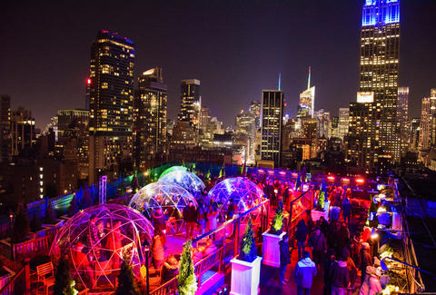 Best NYC Rooftop Bars Open Year Round - Thrillist