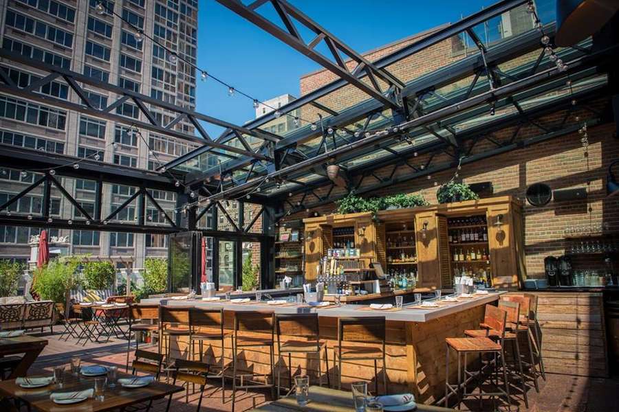 Refinery Rooftop: A Bar in New York, NY - Thrillist