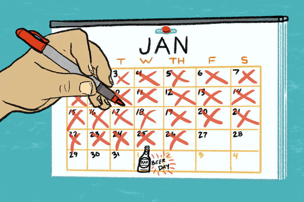 What Dry January Means and Why It's a Bad Idea - Thrillist
