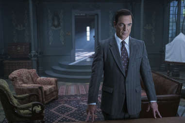 patrick warburton, a series of unfortunate events